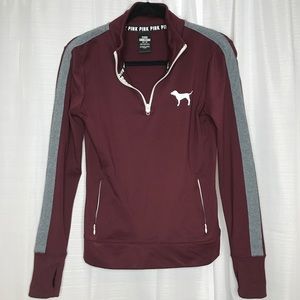 VS Pink Track Jacket